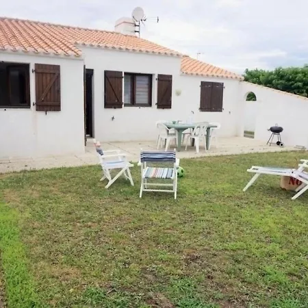 빌라 Maison L'herbaudiere, 3 Pieces, 5 Personnes - Fr-1-224b-56 *